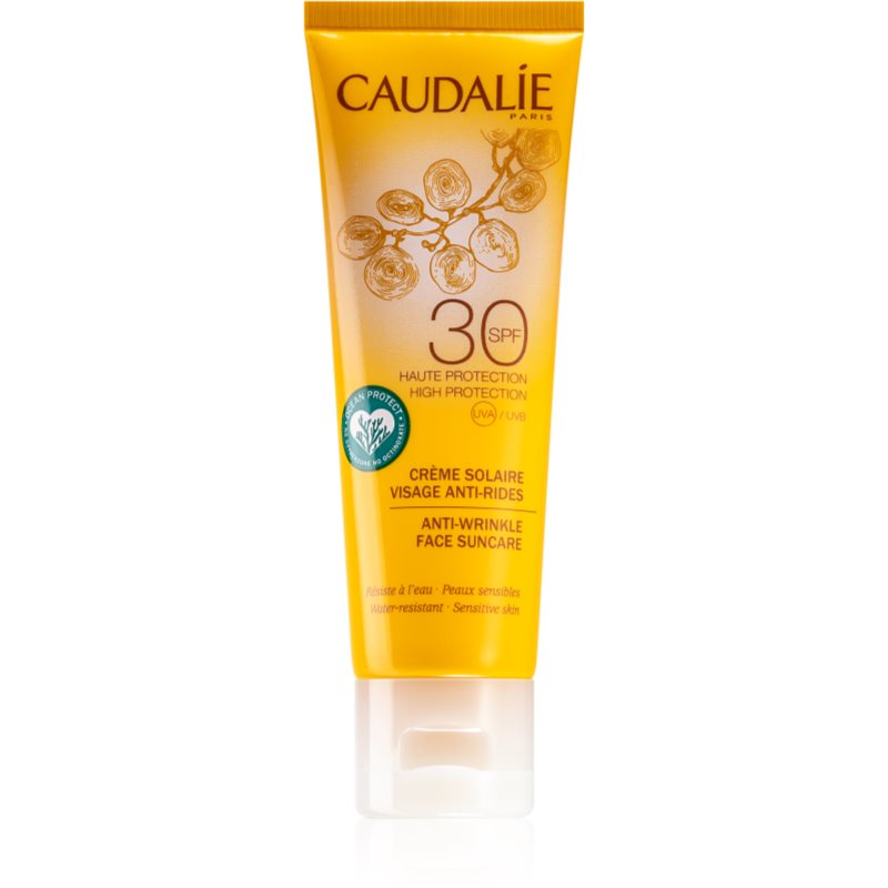 

Caudalie Suncare крем для засмаги обличчя з ефектом корекції зморшок SPF 30