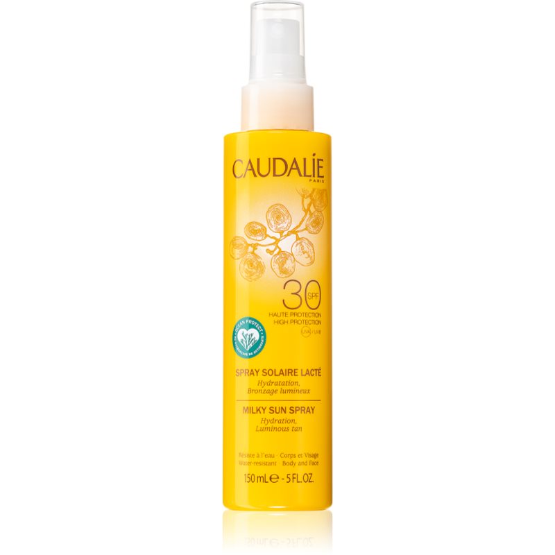 

Caudalie Suncare захисне молочко для засмаги у формі спрею SPF 30