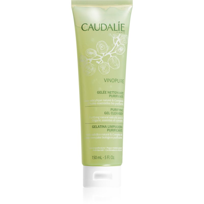 

Caudalie Vinopure очищуючий пінистий гель для комбінованої шкіри