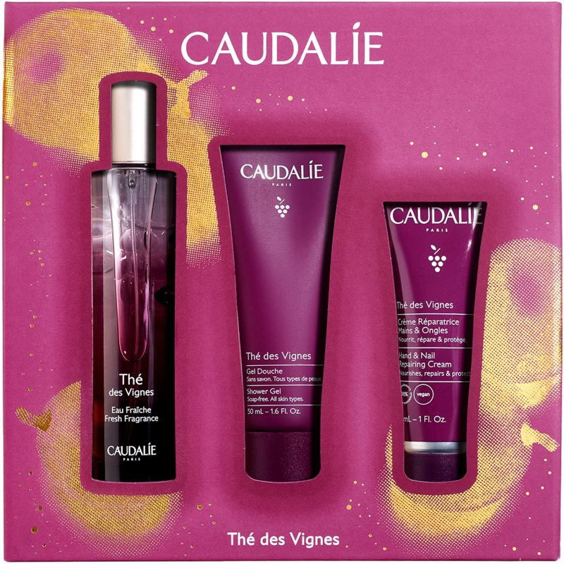 Caudalie Caudalie Thé Des Vignes Set σετ δώρου για το σώμα για γυναίκες