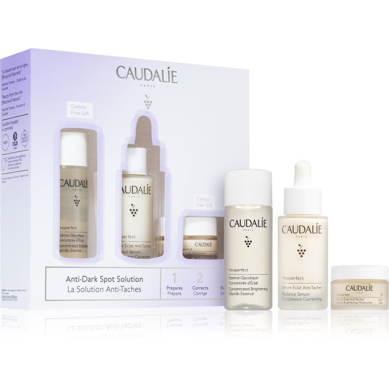 

Caudalie Vinoperfect 123 Spring Set подарунковий набір (для сяючої шкіри)