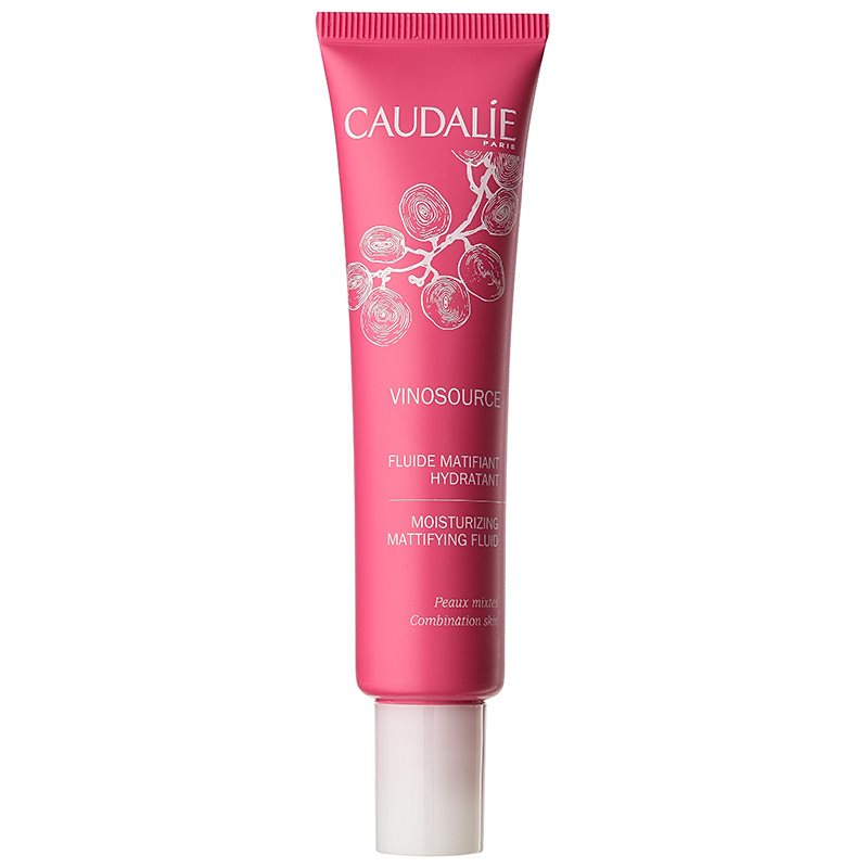 

Caudalie Vinosource зволожуючий матуючий флюїд для комбінованої шкіри