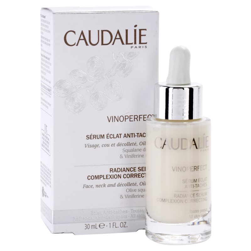 

Caudalie Vinoperfect розяснююча сироватка проти пігментних плям