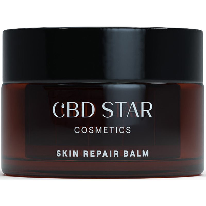 CBD Star Cosmetics 1 % CBD regeneruojamasis balzamas 30 g