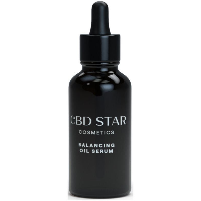 CBD Star Cosmetics 2 % CBD aliejinis serumas probleminei odai 30 ml