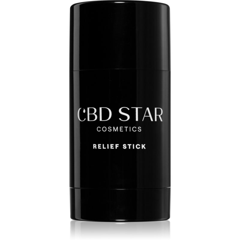 CBD Star Cosmetics Relief Stick masážní olej na unavené svaly 50 g