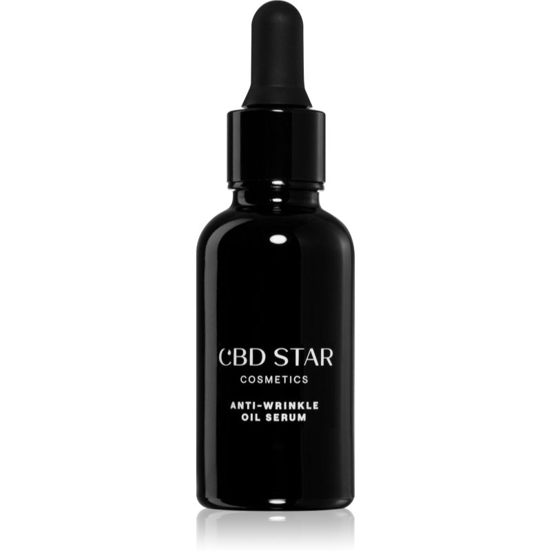 CBD Star Cosmetics ANTI WRINKLER OIL SERUM facial antioxidant oil serum 30 ml

