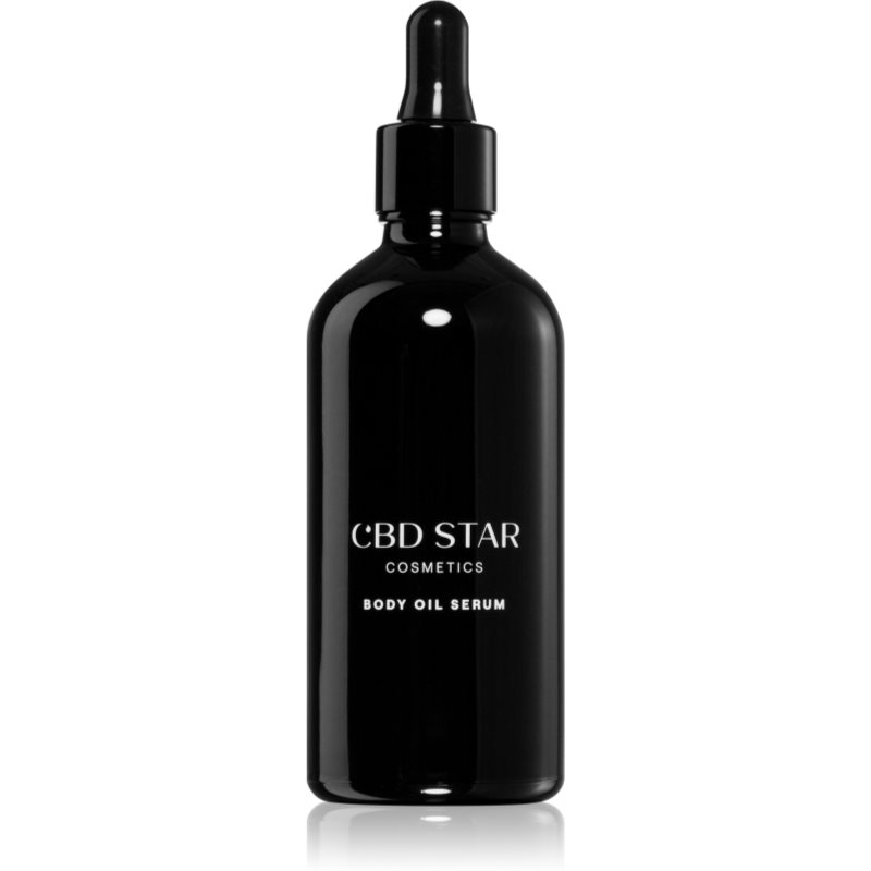 CBD Star Cosmetics BODY OIL SERUM serum intensywnie odmładzające do ciała 100 ml