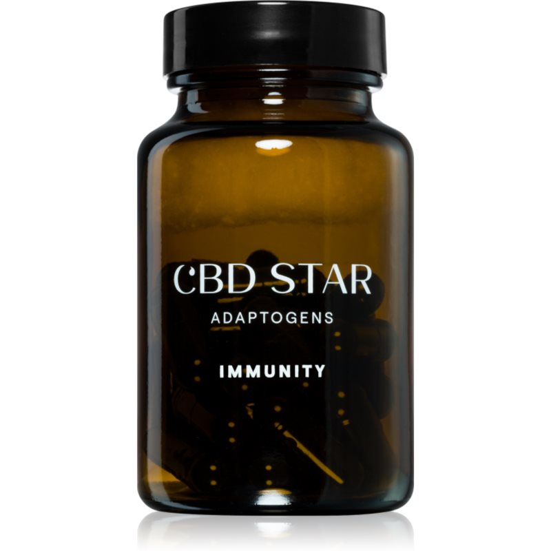 CBD Star ADAPTOGENS IMMUNITY podpora psychické pohody 30 cps