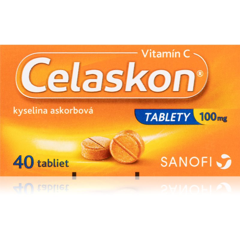 Celaskon Celaskon 100mg tablety s vitamínom C 40 tbl kúpite na Notino.sk