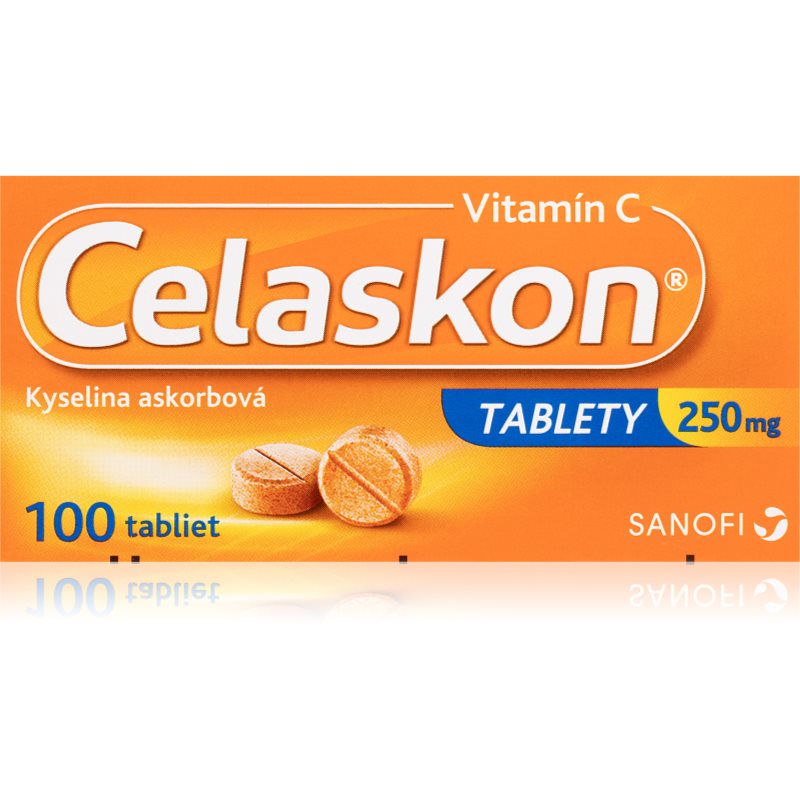 Celaskon Celaskon 250mg tablety s vitamínom C 100 tbl kúpite na Notino.sk