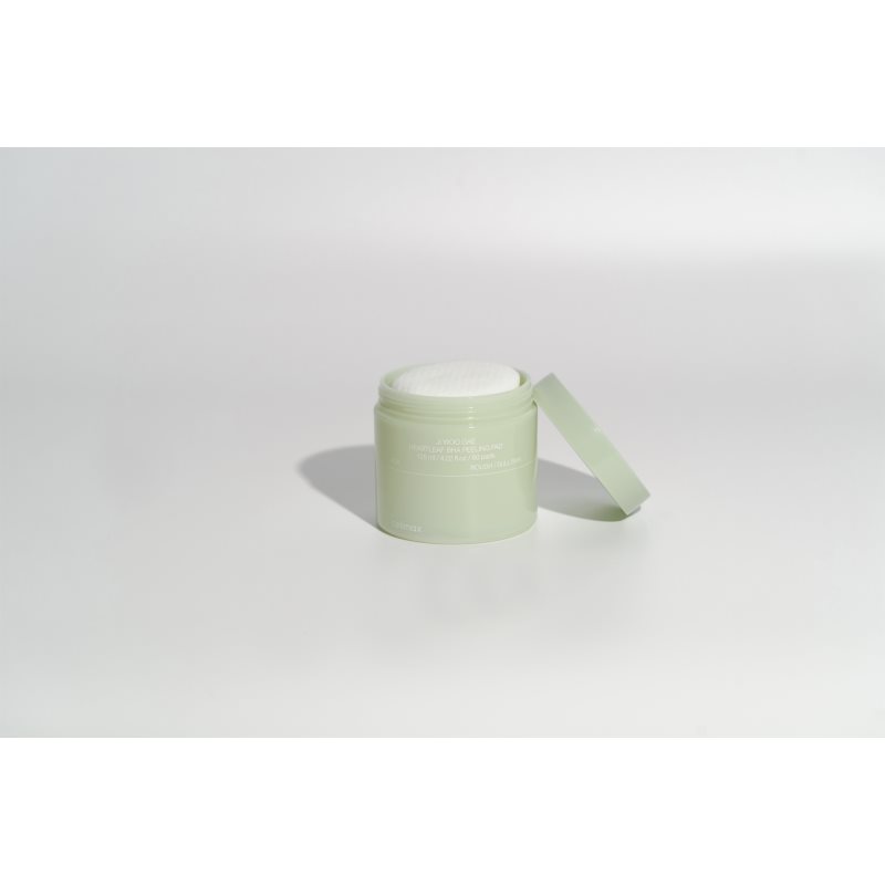 celimax Ji Woo Gae Heartleaf BHA Peeling Pad exfoliačné vankúšiky s upokojujúcim účinkom 60 ks (obrázok 10)