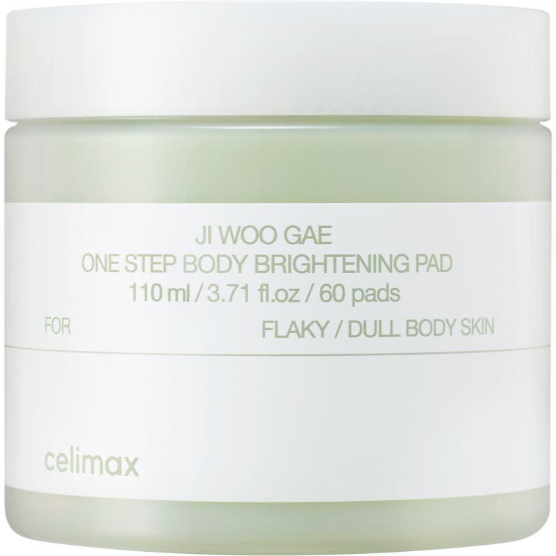 celimax Ji Woo Gae One Step Body Brightening Pad eksfoliacijske blazinice za telo 60 kos
