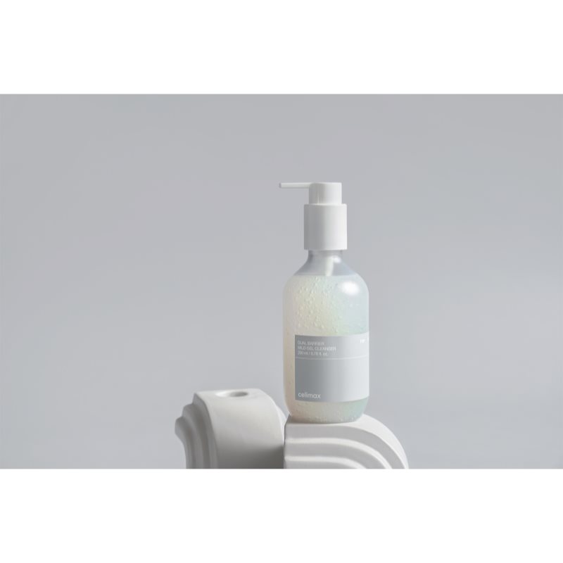 celimax Dual Barrier jemný čistiaci gél pre upokojenie a posilnenie citlivej pleti 200 ml