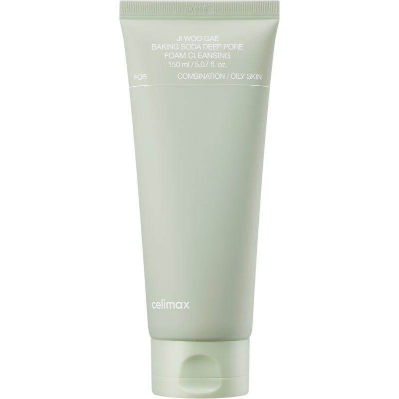 celimax Ji Woo Gae Baking Soda Deep Pore Foam Cleansing globinsko čistilna pena za razširjene pore 150 ml