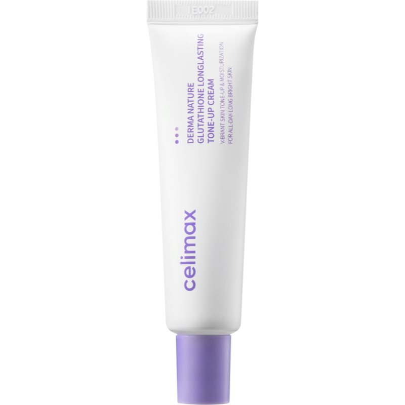 celimax Derma Nature Glutathione Longlasting Tone-Up Cream posvetlitvena tonirana krema za poenotenje tona kože 35 ml