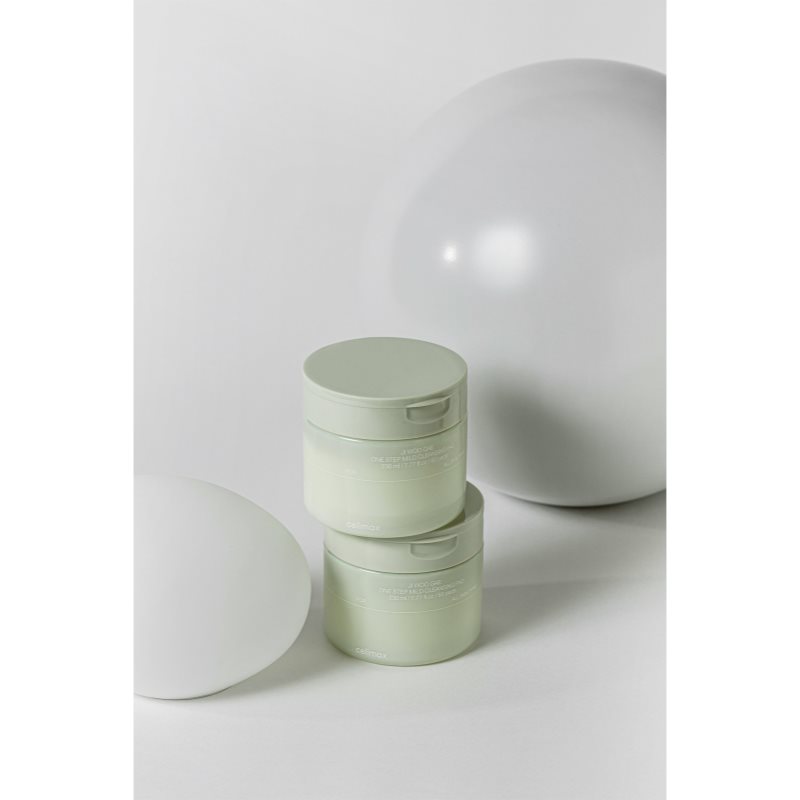 celimax Ji Woo Gae One Step Mild Cleansing Pad odličovacie vankúšiky s vyživujúcim účinkom 60 ks (obrázok 3)