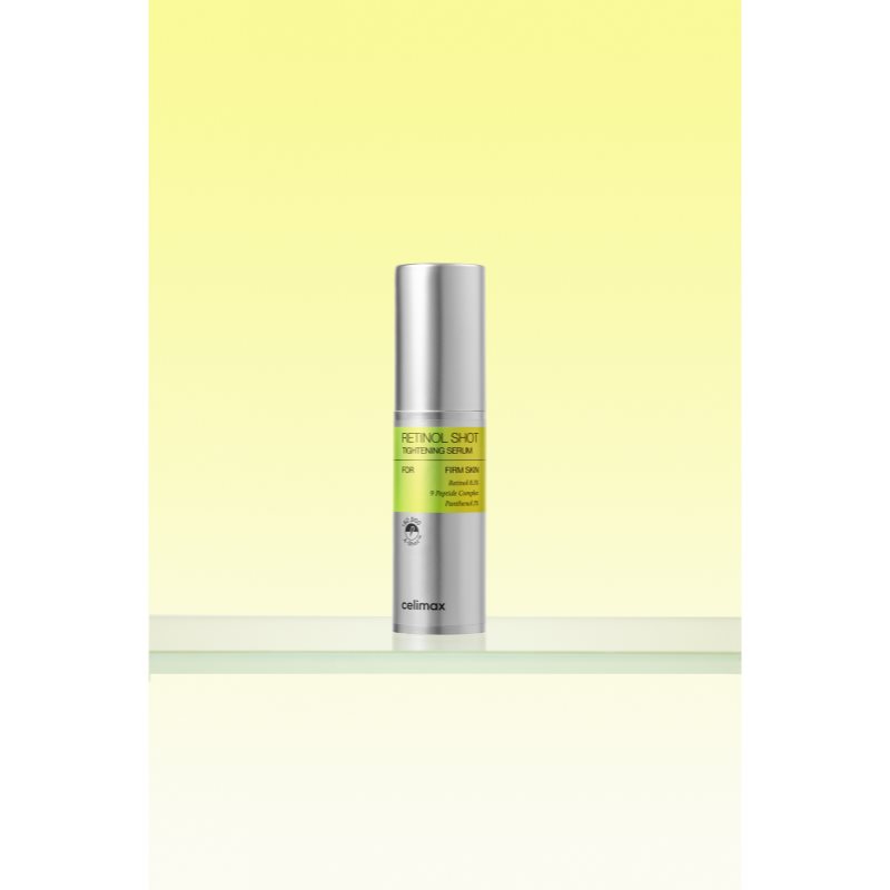 celimax Retinol Shot Tightening Serum vyhlazující pleťové sérum s retinolem 30 ml (obrázek 2)