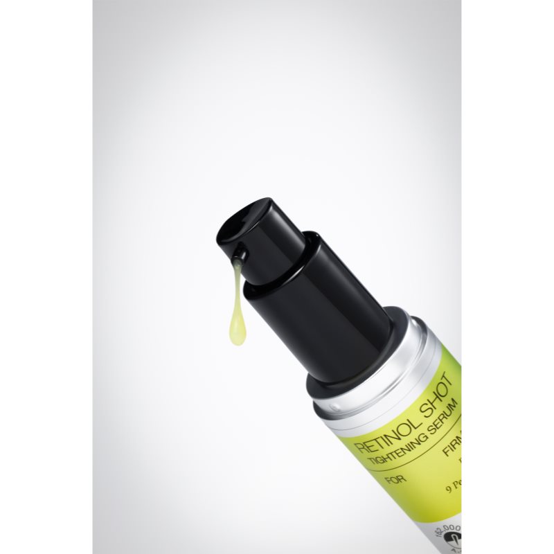 celimax Retinol Shot Tightening Serum vyhlazující pleťové sérum s retinolem 30 ml (obrázek 3)