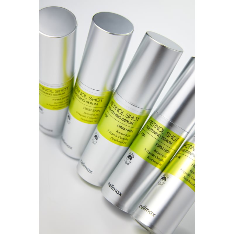 celimax Retinol Shot Tightening Serum vyhlazující pleťové sérum s retinolem 30 ml (obrázek 4)
