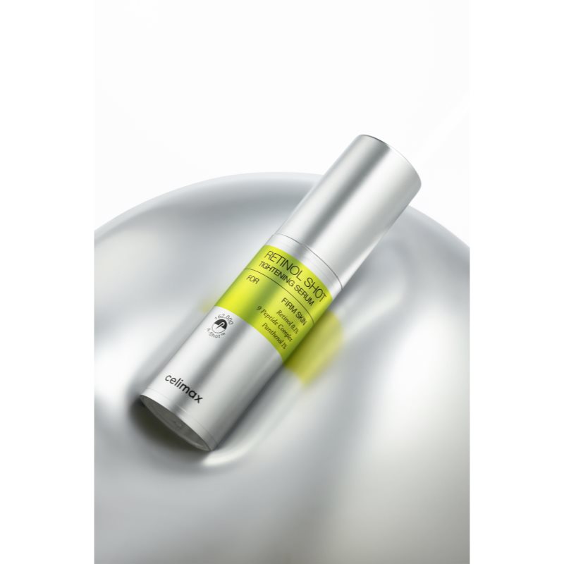 celimax Retinol Shot Tightening Serum vyhlazující pleťové sérum s retinolem 30 ml (obrázek 5)