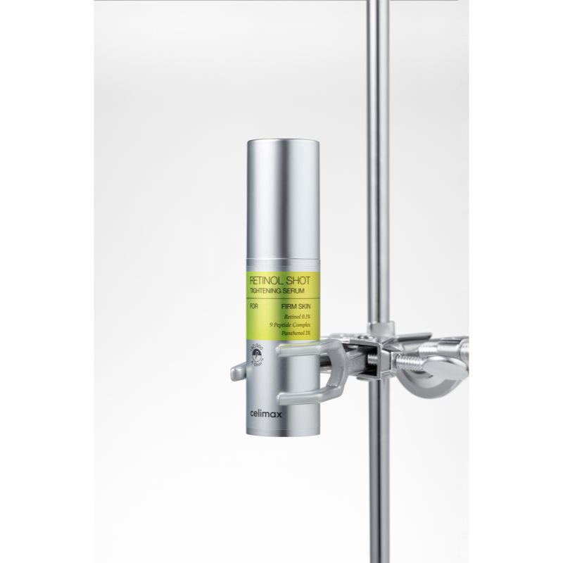celimax Retinol Shot Tightening Serum vyhlazující pleťové sérum s retinolem 30 ml (obrázek 6)
