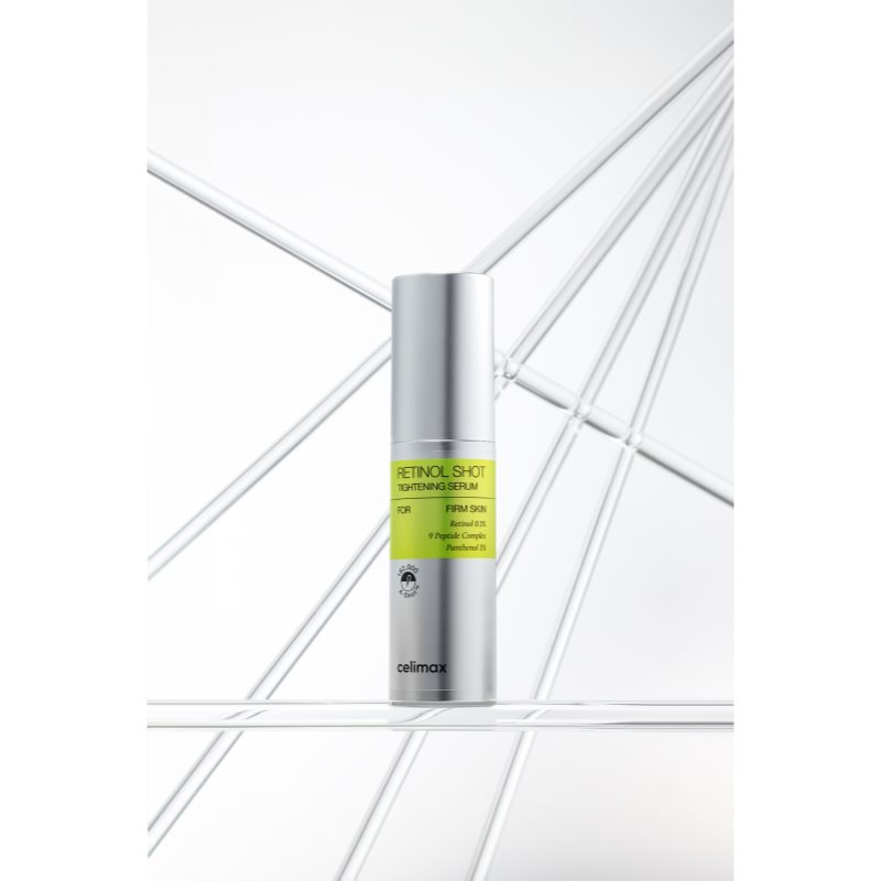 celimax Retinol Shot Tightening Serum vyhlazující pleťové sérum s retinolem 30 ml (obrázek 8)