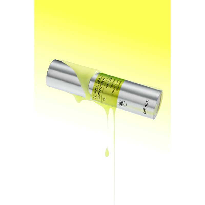celimax Retinol Shot Tightening Serum vyhlazující pleťové sérum s retinolem 30 ml (obrázek 9)