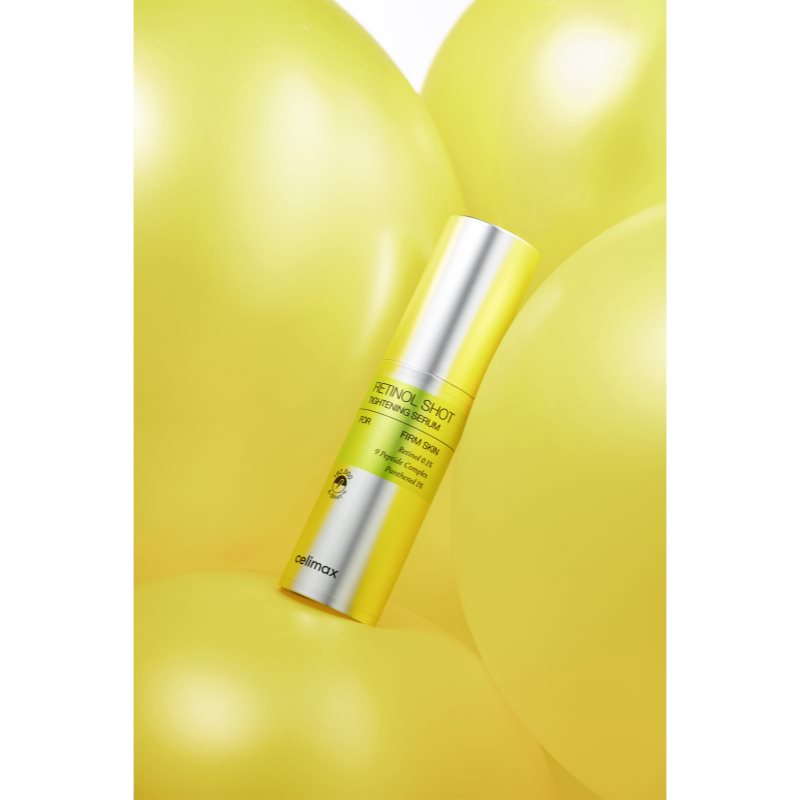 celimax Retinol Shot Tightening Serum vyhlazující pleťové sérum s retinolem 30 ml (obrázek 10)
