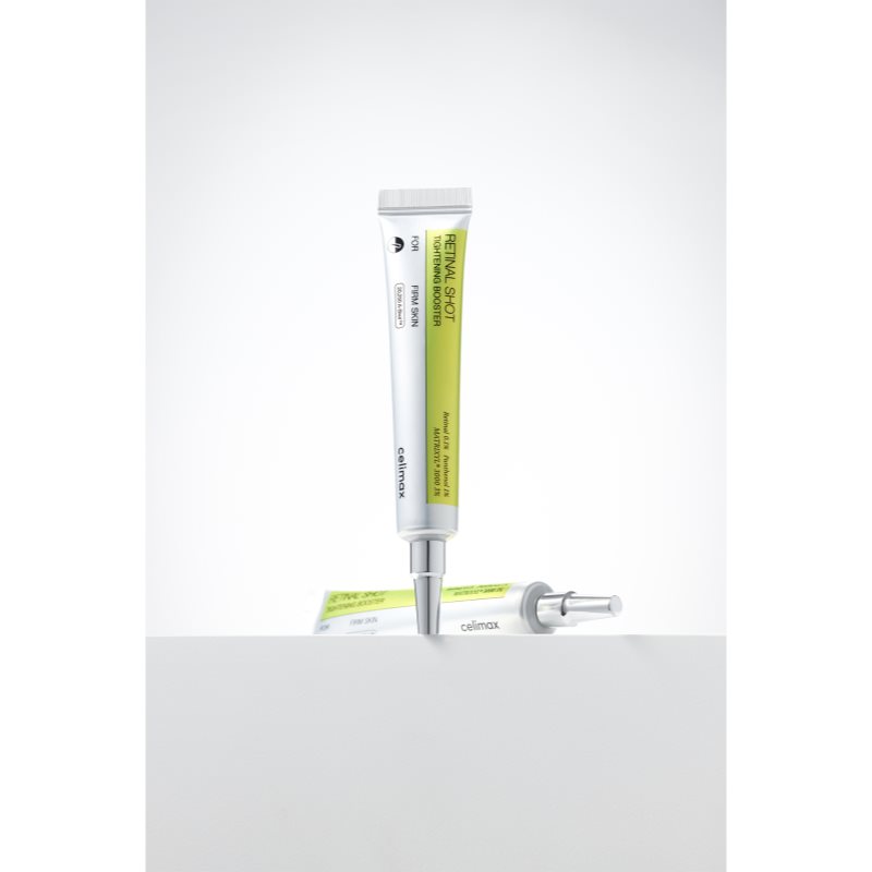 celimax Retinal Shot Tightening Booster vyhlazující pleťový krém pro korekci známek stárnutí s retinolem 15 ml (obrázek 3)