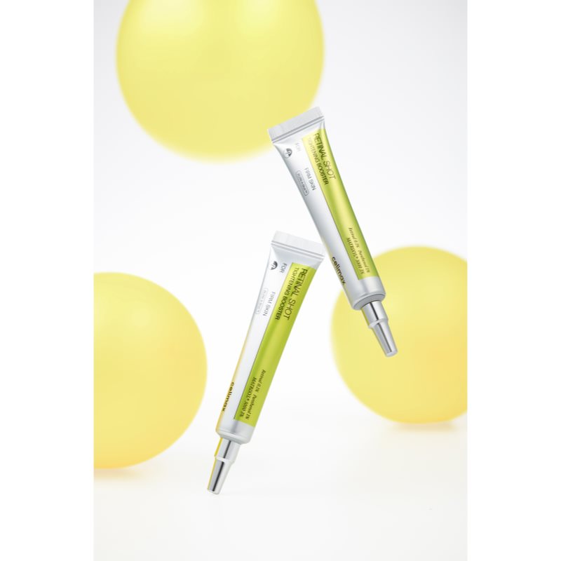 celimax Retinal Shot Tightening Booster vyhlazující pleťový krém pro korekci známek stárnutí s retinolem 15 ml (obrázek 5)