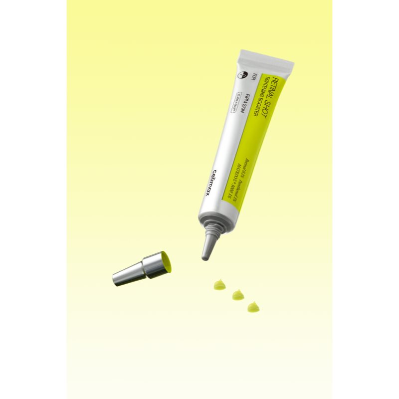 celimax Retinal Shot Tightening Booster vyhlazující pleťový krém pro korekci známek stárnutí s retinolem 15 ml (obrázek 6)