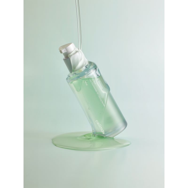 celimax The Real Cica Niacinamide AC Calming Serum upokojujúce sérum pre citlivú pleť so sklonom k akné 40 ml (obrázok 6)