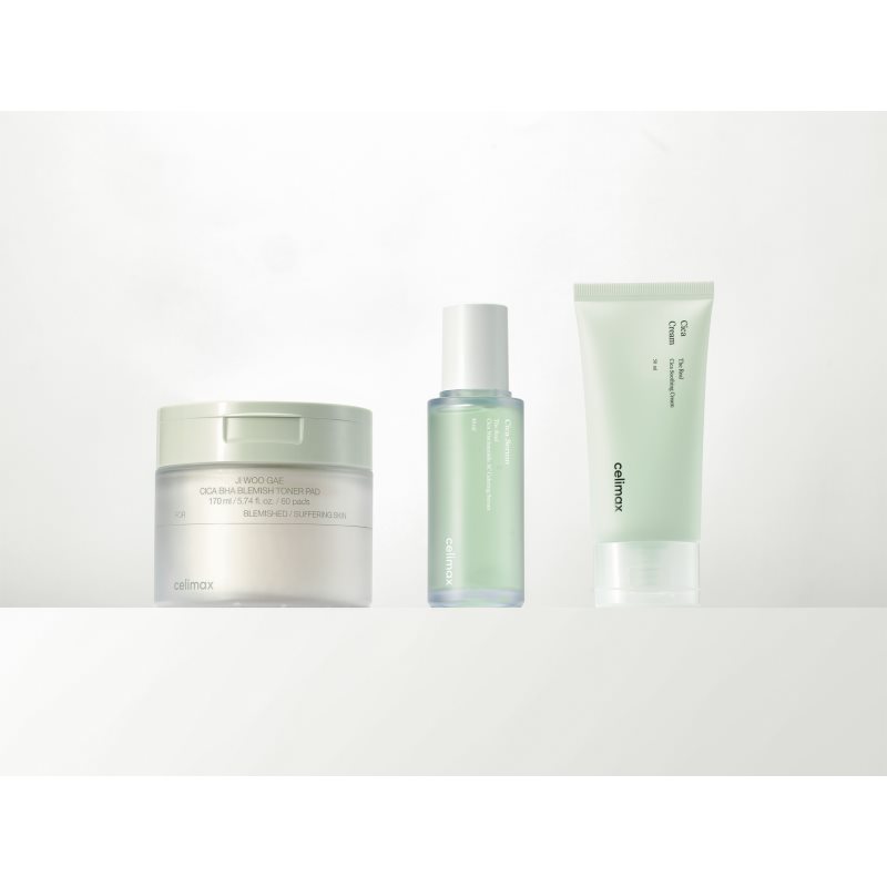 celimax The Real Cica Niacinamide AC Calming Serum upokojujúce sérum pre citlivú pleť so sklonom k akné 40 ml (obrázok 7)