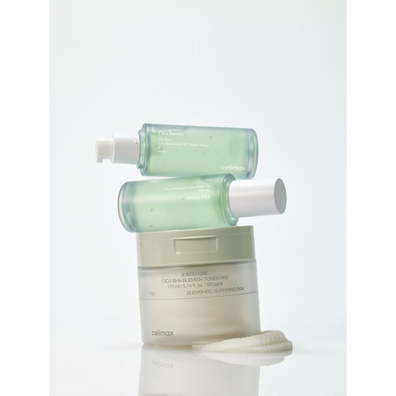 celimax The Real Cica Niacinamide AC Calming Serum upokojujúce sérum pre citlivú pleť so sklonom k akné 40 ml (obrázok 8)