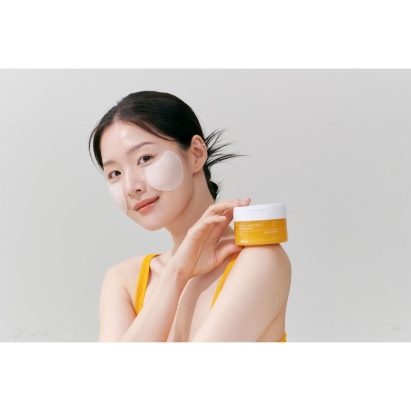 celimax Pore+Dark Spot Brightening Pad tonizačné vankúšiky pre rozjasnenie a hydratáciu 40 ks (obrázok 4)