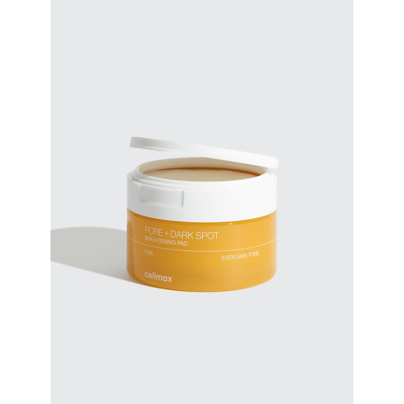 celimax Pore+Dark Spot Brightening Pad tonizačné vankúšiky pre rozjasnenie a hydratáciu 40 ks (obrázok 8)