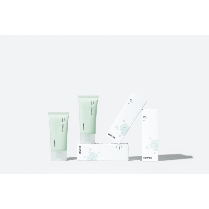 celimax The Real Cica Soothing Cream ľahký upokojujúci krém s gélovou textúrou 50 ml (obrázok 3)