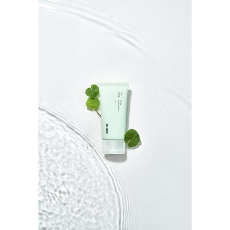 celimax The Real Cica Soothing Cream ľahký upokojujúci krém s gélovou textúrou 50 ml (obrázok 4)