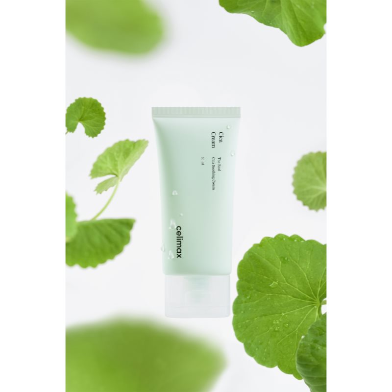 celimax The Real Cica Soothing Cream ľahký upokojujúci krém s gélovou textúrou 50 ml (obrázok 6)