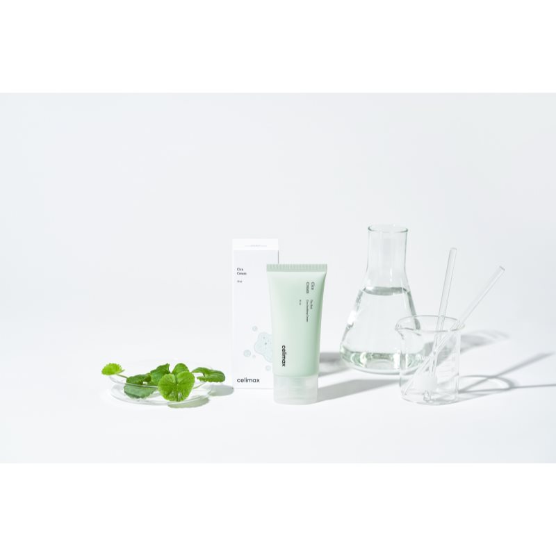 celimax The Real Cica Soothing Cream ľahký upokojujúci krém s gélovou textúrou 50 ml (obrázok 8)