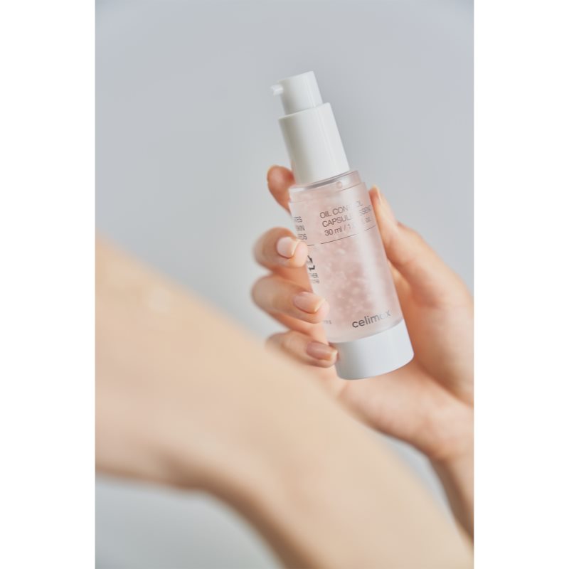 celimax Oil Control Capsule Essence rozjasňujúca esencia pre mastnú a problematickú pleť 30 ml (obrázok 3)