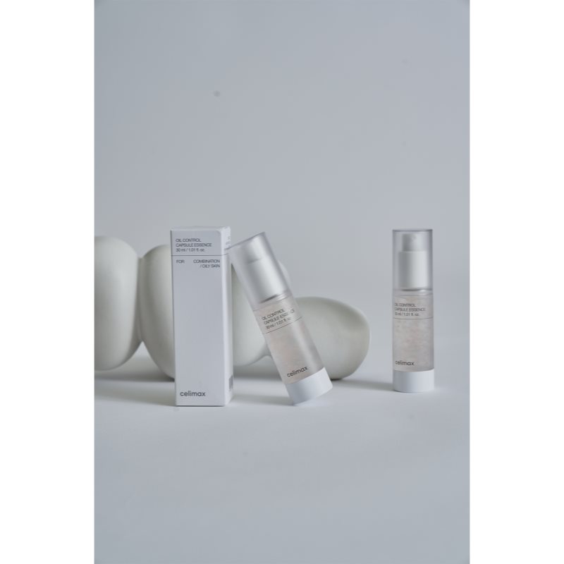 celimax Oil Control Capsule Essence rozjasňujúca esencia pre mastnú a problematickú pleť 30 ml (obrázok 4)