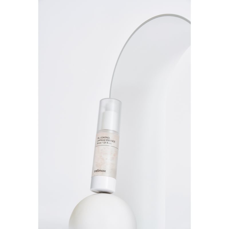 celimax Oil Control Capsule Essence rozjasňujúca esencia pre mastnú a problematickú pleť 30 ml (obrázok 5)