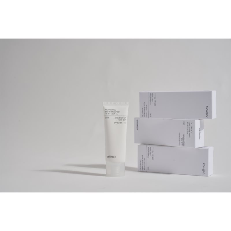 celimax Oil Control Light Sunscreen krém na opaľovanie SPF 50+ pre mastnú a zmiešanú pleť 40 ml (obrázok 5)