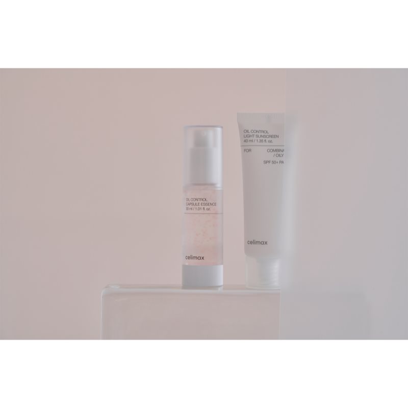 celimax Oil Control Light Sunscreen krém na opaľovanie SPF 50+ pre mastnú a zmiešanú pleť 40 ml (obrázok 7)