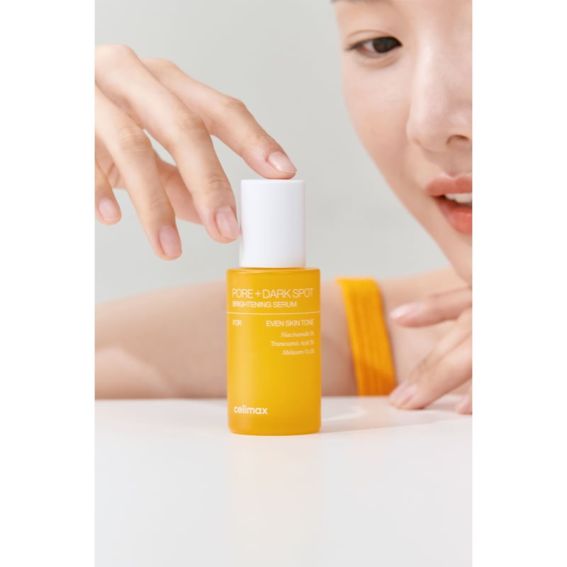 celimax Pore+Dark Spot Brightening Serum regeneračné a rozjasňujúce sérum na minimalizáciu pórov 30 ml (obrázok 7)
