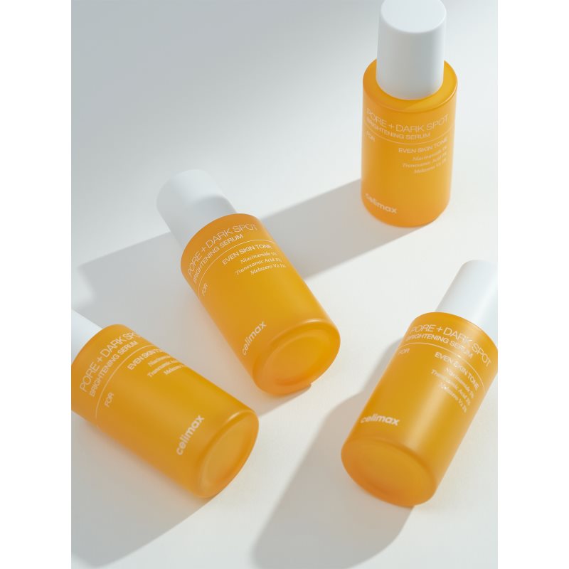 celimax Pore+Dark Spot Brightening Serum regeneračné a rozjasňujúce sérum na minimalizáciu pórov 30 ml (obrázok 9)