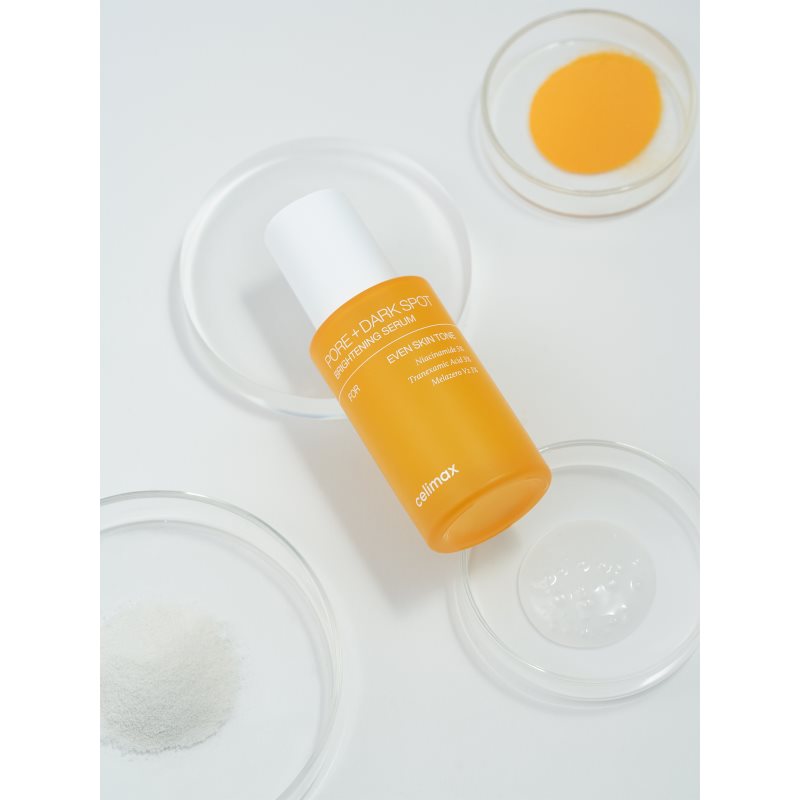 celimax Pore+Dark Spot Brightening Serum regeneračné a rozjasňujúce sérum na minimalizáciu pórov 30 ml (obrázok 10)