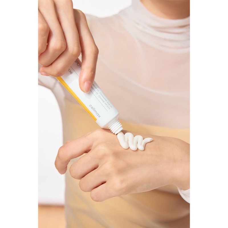 celimax Pore+Dark Spot Brightening Cream rozjasňujúci krém pre pleť s hyperpigmentáciou 35 ml (obrázok 6)